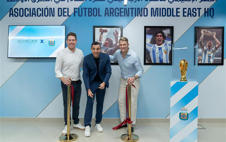 WORLD CUP-WINNING ARGENTINIAN FA OPENS NEW MIDDLE EAST OFFICE IN DUBAI