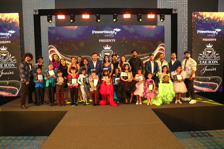 Powerhouse Phoenix Events Hosts a Spectacular Kids Fashion Show – UAE ICON JUNIOR 2024