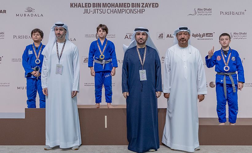 Al Ain Club Dominates Under-12 and Under-14 Categories of Khaled bin Mohamed bin Zayed Jiu-Jitsu Championship – Round 5