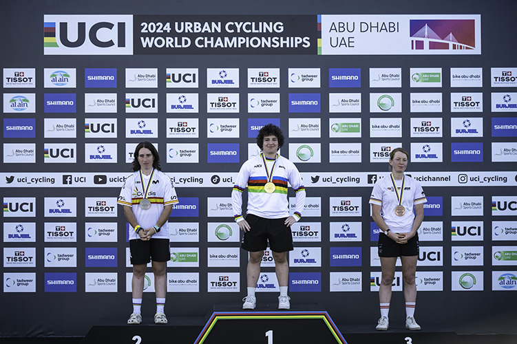 UCI Urban Cycling World Championships Conclude with Thrilling Trials and BMX Freestyle Finals in Abu Dhabi