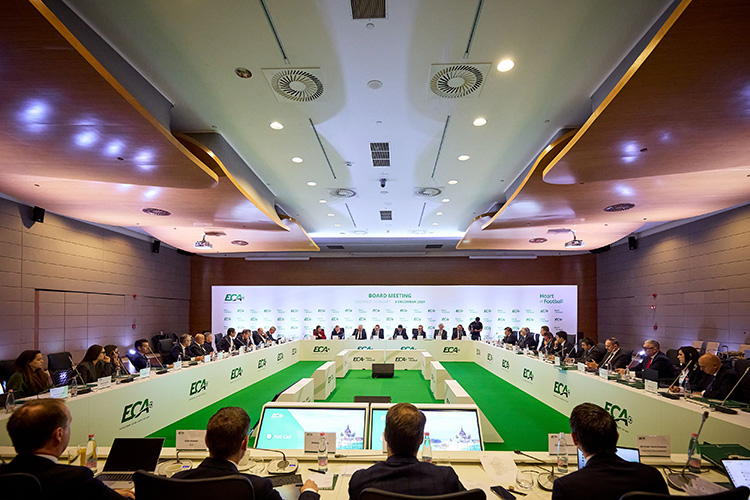 ECA Board concludes 2024 with focus on strategic priorities for 2025 and beyond