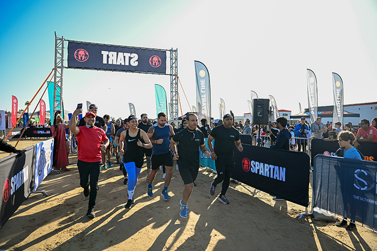 More than 3800 Participants in the Trifecta Spartan Race