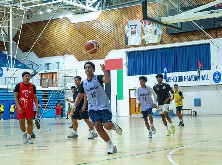 Dubai Sports Council launches Basketball Talents Development Center in Dubai Clubs