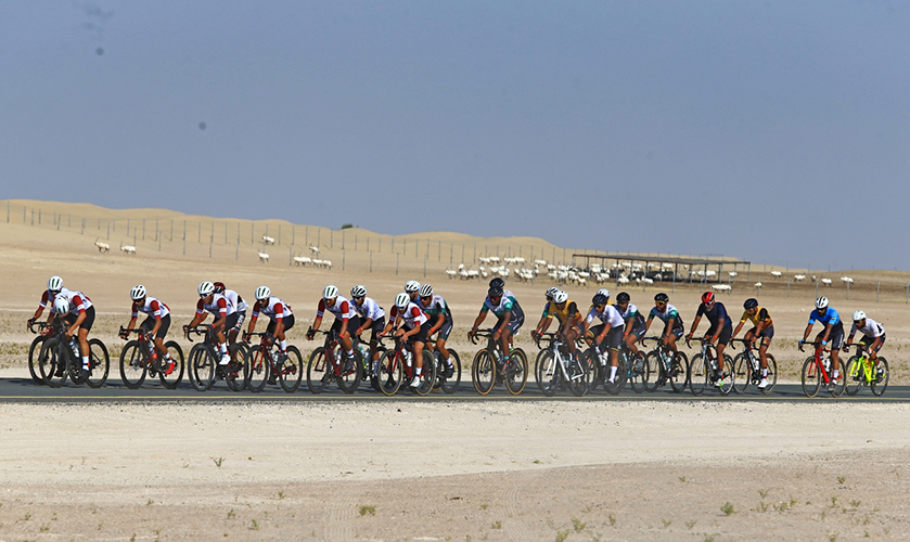 Cycling races to shine forth in Dubai in February