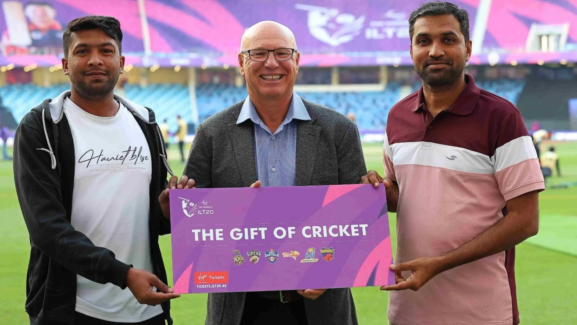 DP World ILT20 Launches ‘Gift of Cricket’ initiative for corporates