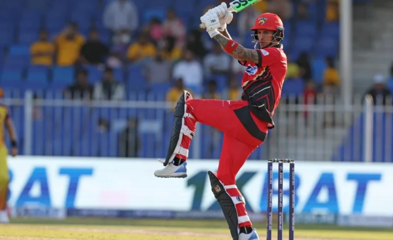 Desert Vipers cruise to eight-wicket win as Hales and Curran shine against Sharjah Warriorz