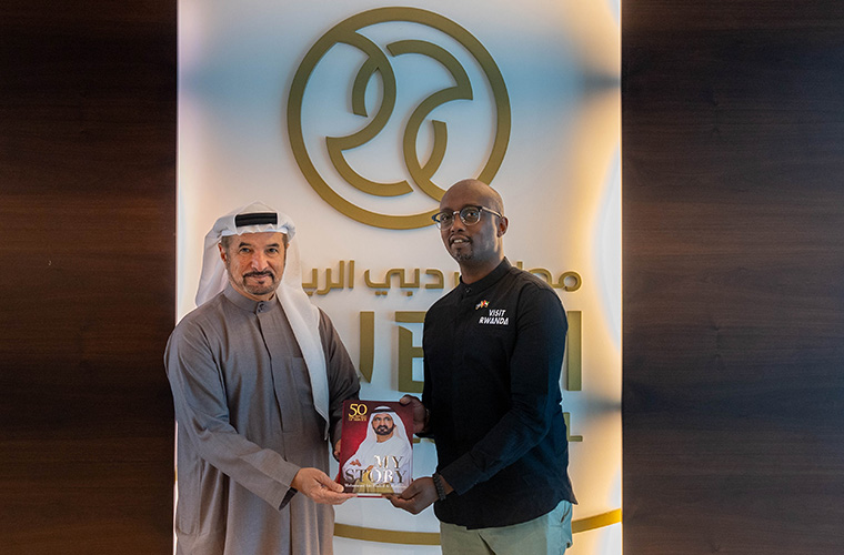 Dubai Sports Council receives Delegation of the Rwandan Cycling Federation 