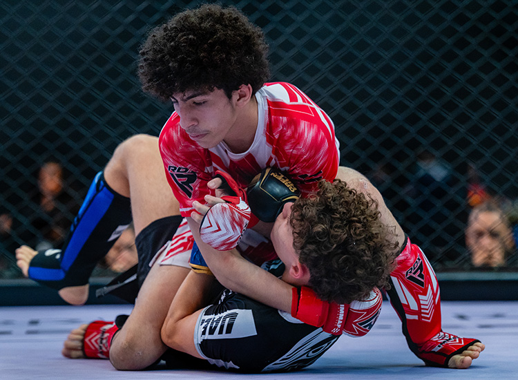 Exciting Competitions on Final Day of First UAE National MMA Championship