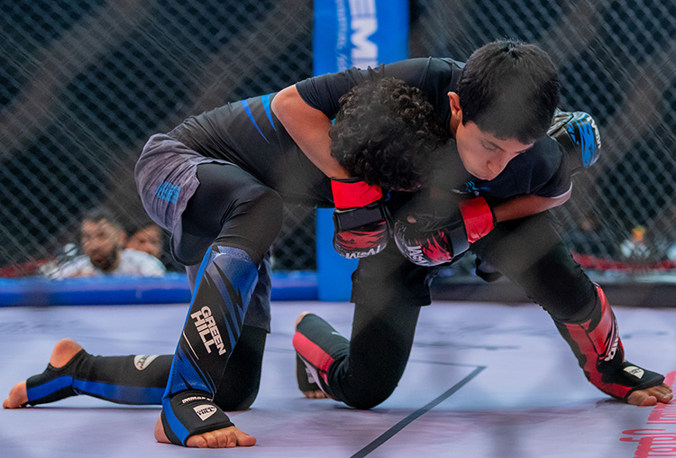 First Edition of The UAE National MMA Championship Gets Underway in Abu Dhabi