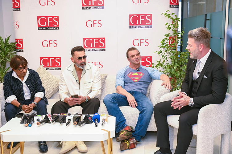 GFS Developments Unveils a New Era of Luxury Living in Dubai with a Star-Studded Celebration