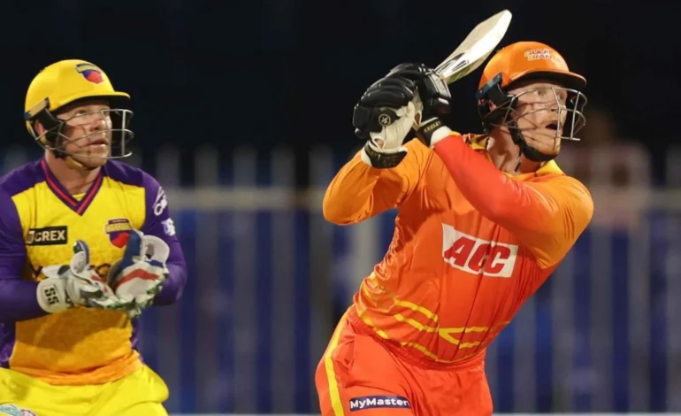 Alsop’s heroic 85* steers Gulf Giants to emphatic six-wicket win against Sharjah Warriorz