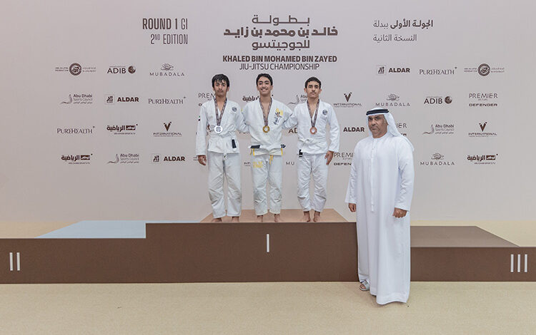 Baniyas Continues to Lead on Second Day of Khaled bin Mohamed bin Zayed Jiu-Jitsu Championship