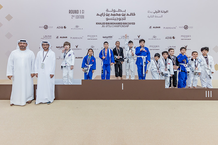 Baniyas crowned champions on first round of the Khaled bin Mohamed bin Zayed Jiu-Jitsu Championship