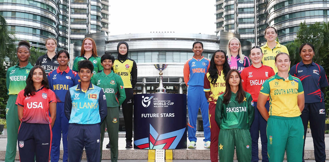 Final squads confirmed for ICC U19 Women’s T20 World Cup 2025 as captains take in Kuala Lumpur