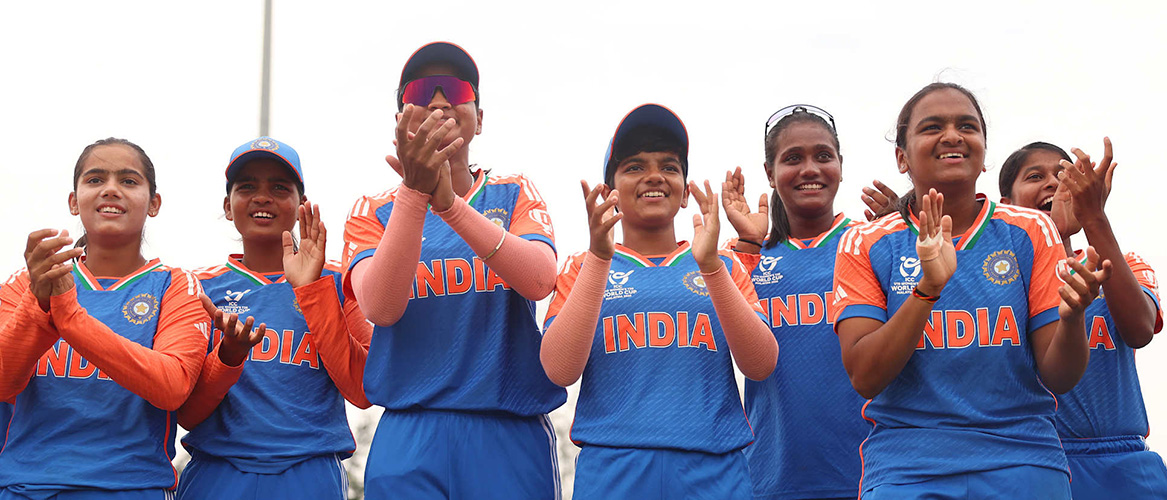 India set up the U19WC 2025 final against South Africa with a dominant win over England