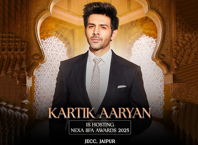 KARTIK AARYAN TO MAKE A GRAND DEBUT AS HOST AT NEXA IIFA AWARDS 2025