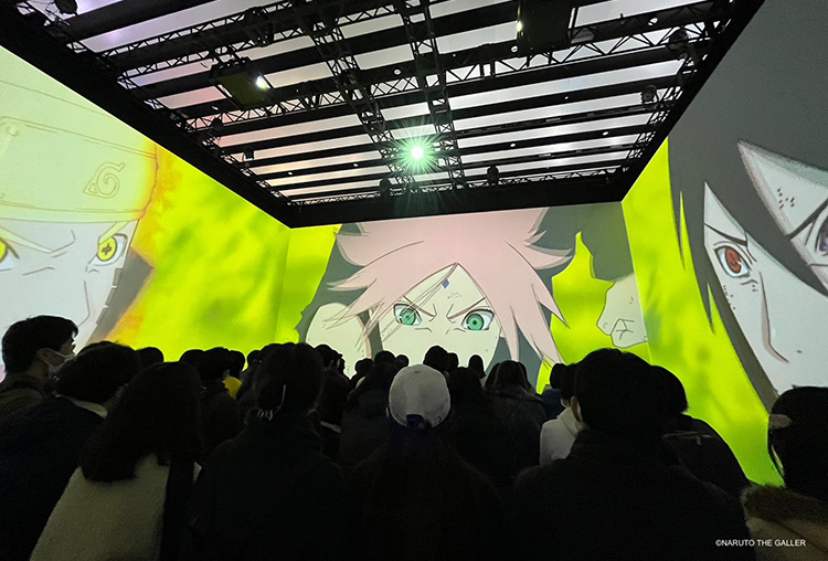 NARUTO THE GALLERY Experience Makes Its Middle East Debut in Dubai