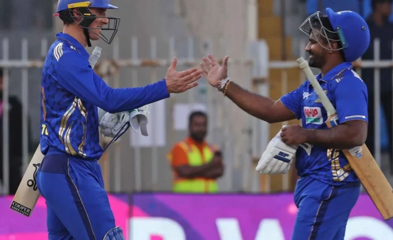 Tom Banton’s century sets up a fantastic nine-wicket win for MI Emirates over Sharjah Warriorz