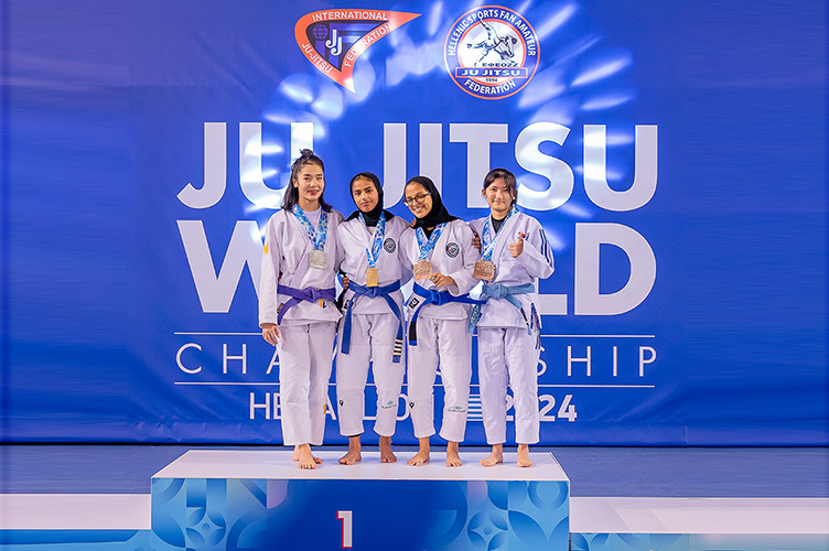 UAE Jiu-Jitsu National Team to Compete in 9 Regional, Continental, and International Championships in 2025