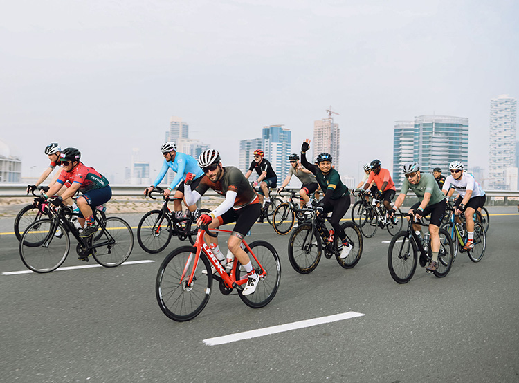 QUALIFY FOR THE UCI GRAN FONDO WORLD CHAMPIONSHIPS IN AUSTRALIA AT THE 2025 SPINNEYS DUBAI 92 CYCLE CHALLENGE 