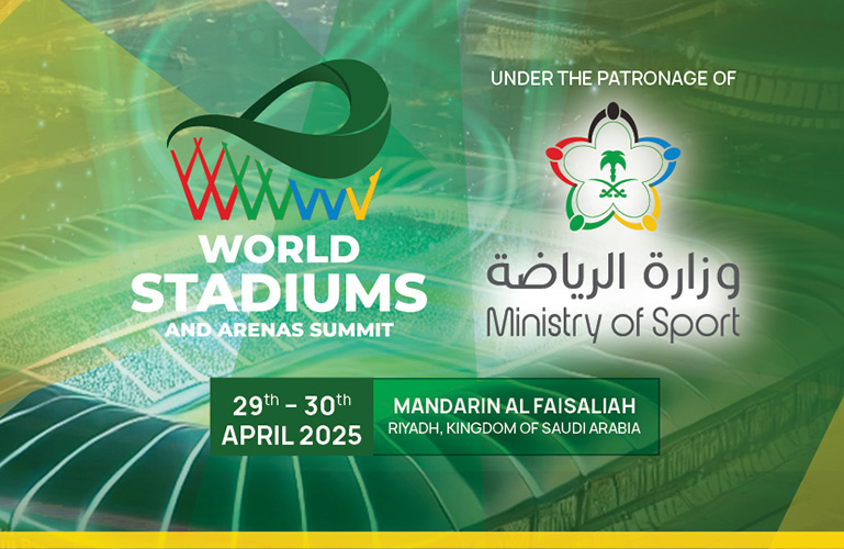 Global Stage Set in Riyadh as Ministry of Sports Leads World Stadiums and Arenas Summit