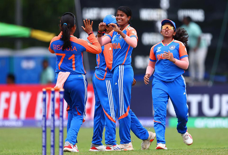 India begin ICC U19 Women’s T20 World Cup defense with a strong win