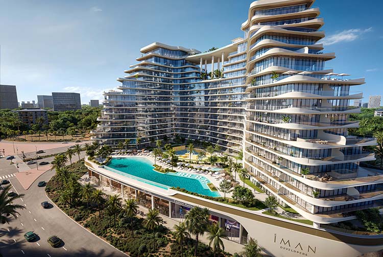 IMAN Developers unveils 15 Cascade Featured By Versace Ceramics, valued at AED 700 Million