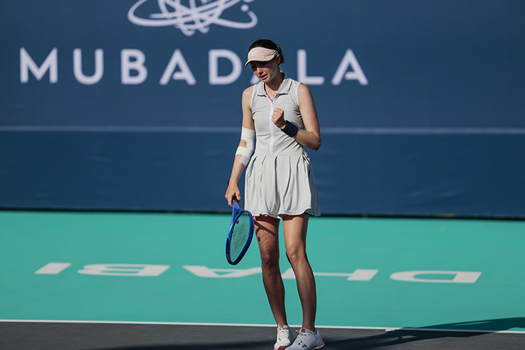 MUBADALA ABU DHABI OPEN SERVES UP A SPECIAL OPENING DAY ON AND OFF-COURT AS TOURNAMENT RETURNS TO THE CAPITAL