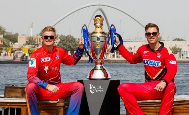 Dubai Capitals set to lock horns with Desert Vipers in epic DP World ILT20 Season 3 Final