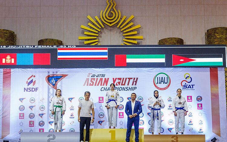 UAE National Team Raises Medal Count to 21 on Final Day of Asian Youth Jiu-Jitsu Championship