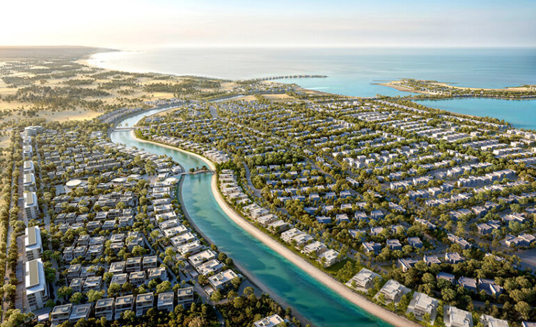 IMKAN launches Naseem AlJurf in Abu Dhabi:A luxury and serene living concept in the Emirates riviera