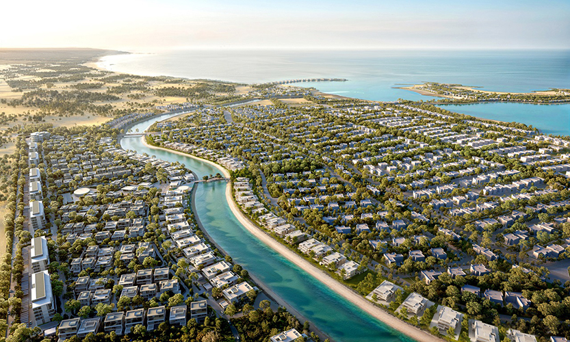 IMKAN launches Naseem AlJurf in Abu Dhabi:A luxury and serene living concept in the Emirates riviera