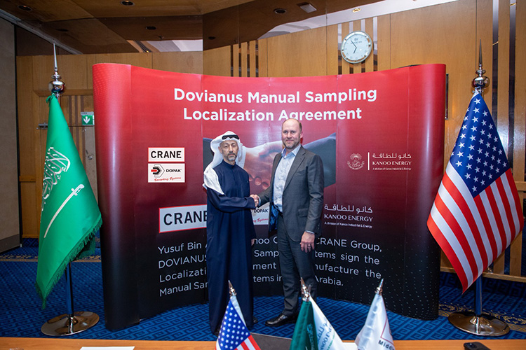 Kanoo Energy and DOPAK Partner to Localize Manufacturing of Manual Sampling Systems in Saudi Arabia