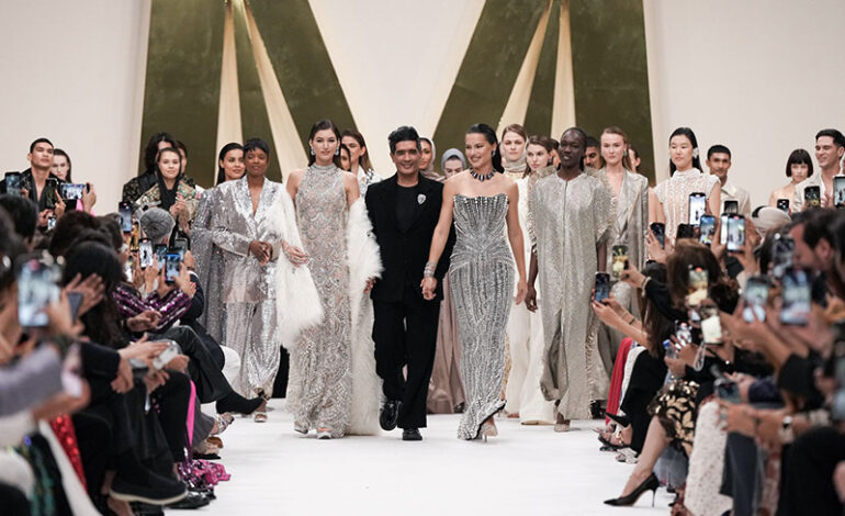 MANISH MALHOTRA CLOSED DUBAI FASHION WEEK WITH ANICONIC FINALE