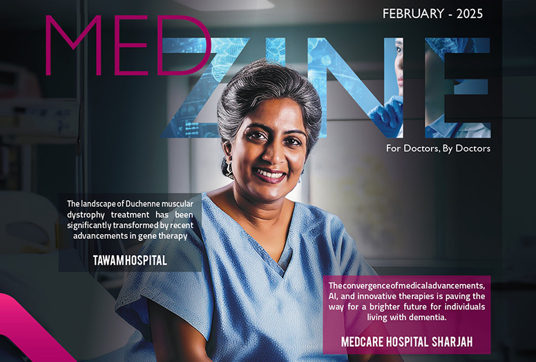 UAE’s first health magazine published by doctors for doctors, MEDZINE