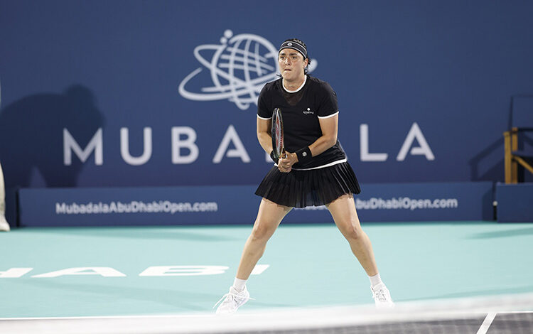 JABEUR THROUGH TO LAST 16, RADUCANU BEATEN AT MUBADALA ABU DHABI OPEN