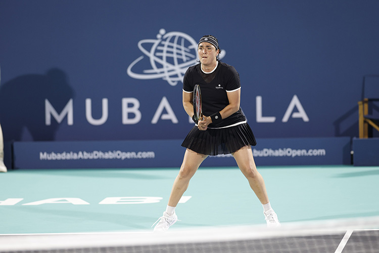 JABEUR THROUGH TO LAST 16, RADUCANU BEATEN AT MUBADALA ABU DHABI OPEN