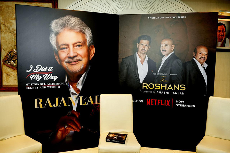 Dubai entrepreneur Rajan Lall’s Autobiography “I Did It My Way” Launched at a Star-Studded Dubai Event