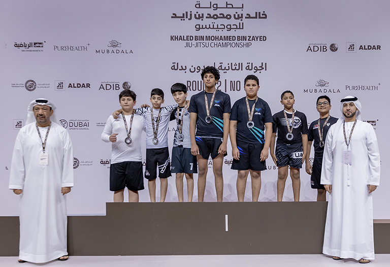 Dubai to Host Second Round of Khaled bin Mohamed bin Zayed Jiu-Jitsu Championship This Weekend