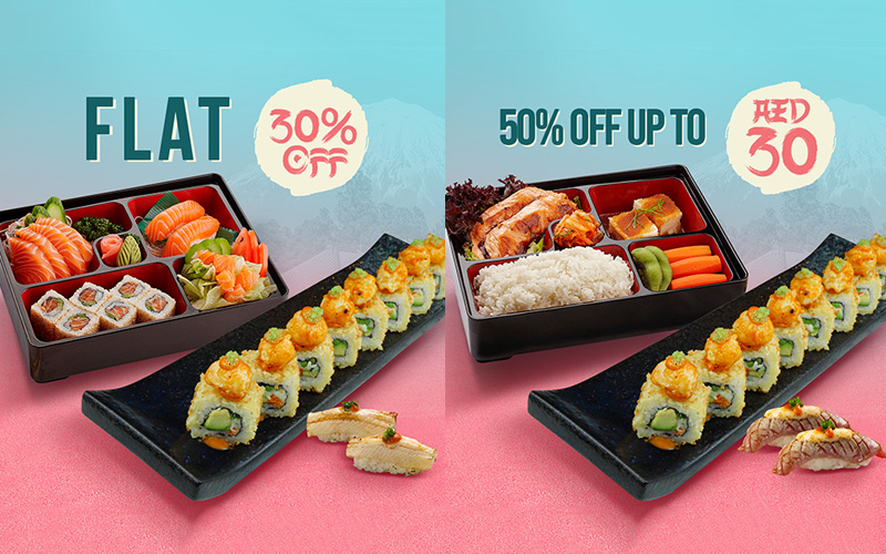 Sumo Sushi & Bento Revolutionizes Dining with a Tailored Experience this February