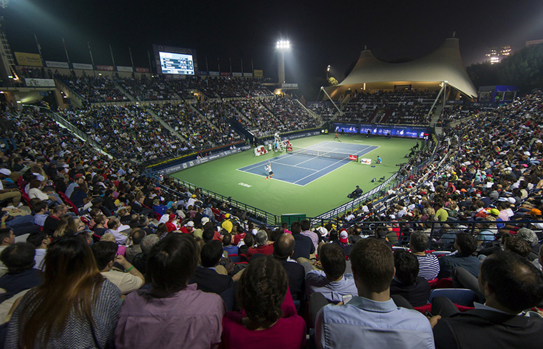 25 Various Sports Events, including 6 International Championships, take place in Dubai