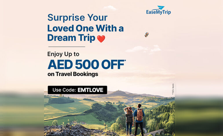 Celebrate Love with EaseMyTrip’s Valentine’s Day Discounts