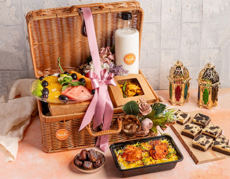 Charity and Premium Iftar Boxes at Paprika—The Gourmet Catering Company and Cloud Kitchen