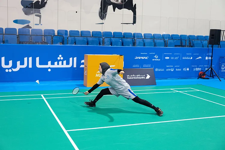 Al Nasr shuttlers dominate badminton at 12th Nad Al Sheba Sports Tournament