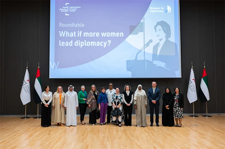 AGDA hosts a dialogue featuring women ambassadors posted in the UAE