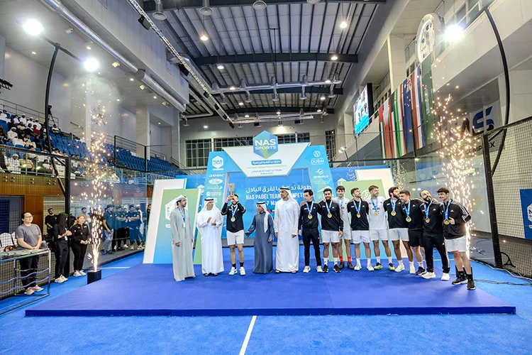 UAE clinch NAS Sports Padel Teams crown