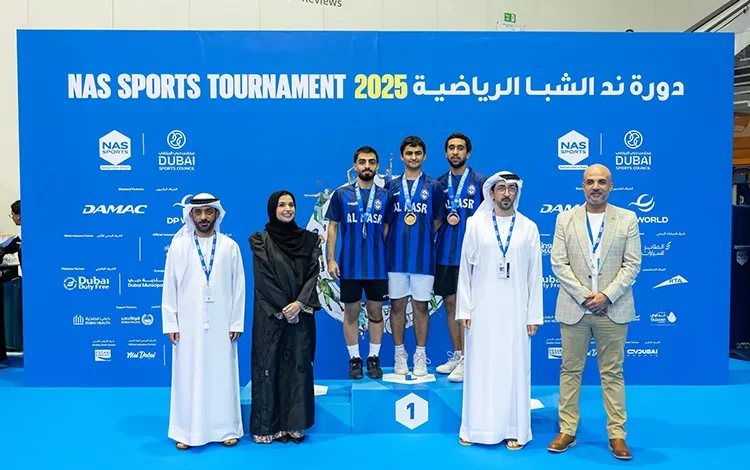 Al Nasr shuttlers dominate badminton at 12th Nad Al Sheba Sports Tournament