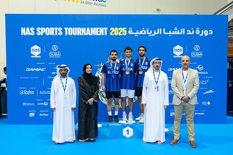 Al Nasr shuttlers dominate badminton at 12th Nad Al Sheba Sports Tournament