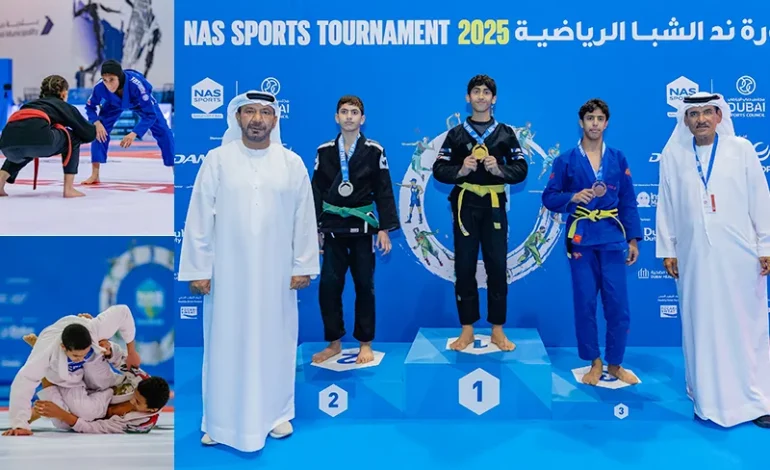 Sharjah Self-Defense Dominates Opening Day of NAS Jiu-Jitsu Championship 2025