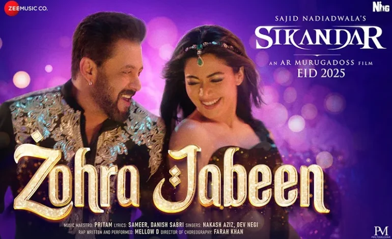 Salman Khan and Rashmika Mandanna set the perfect tone for this EID celebration with “Zohra Jabeen”